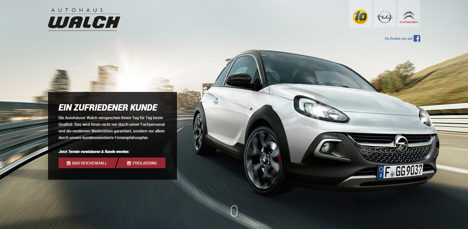 Autohaus Walch in Freilassing und Bad Reichenhall