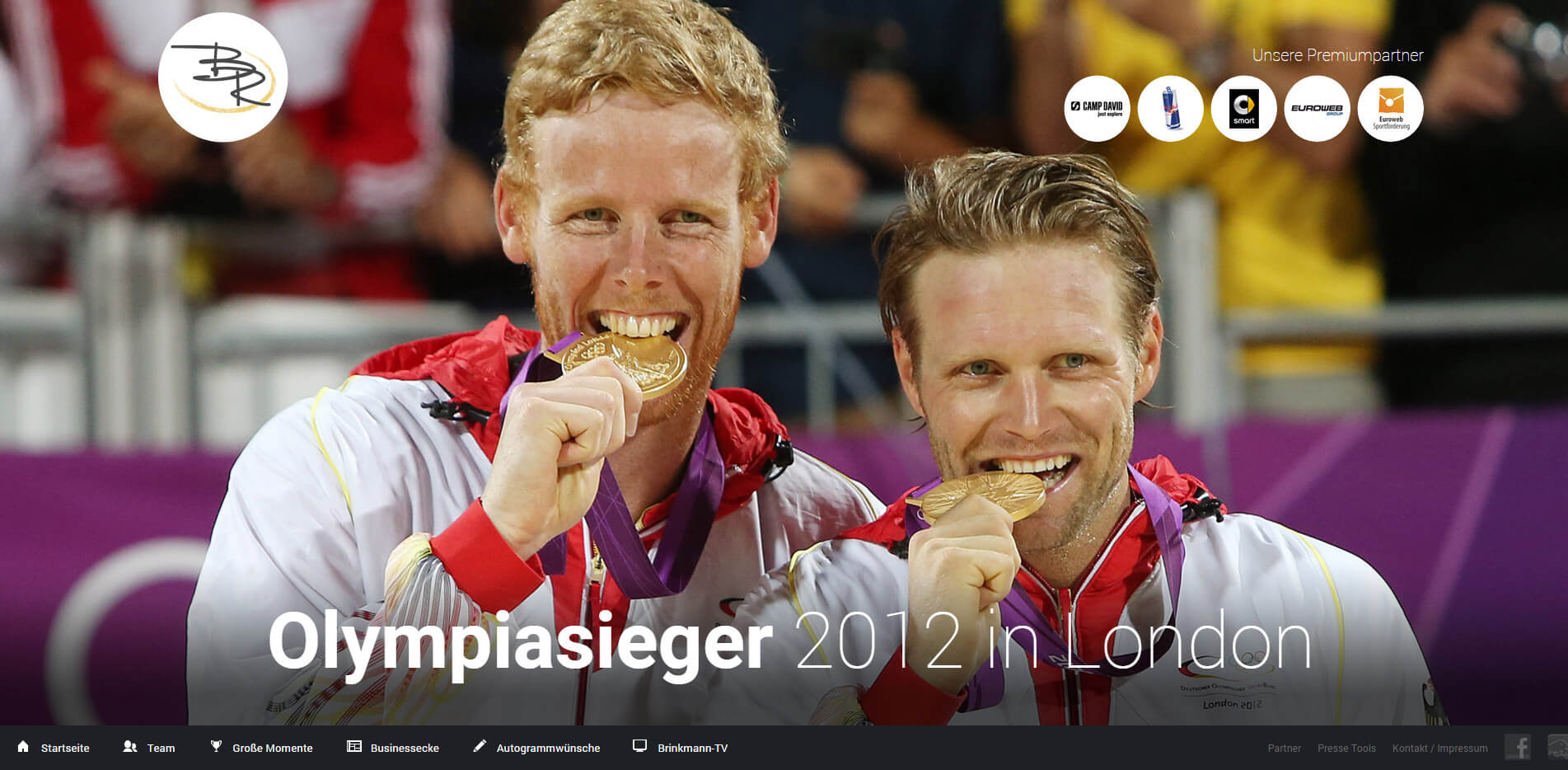Brink / Reckermann – Beachvolleyball-Olympiasieger