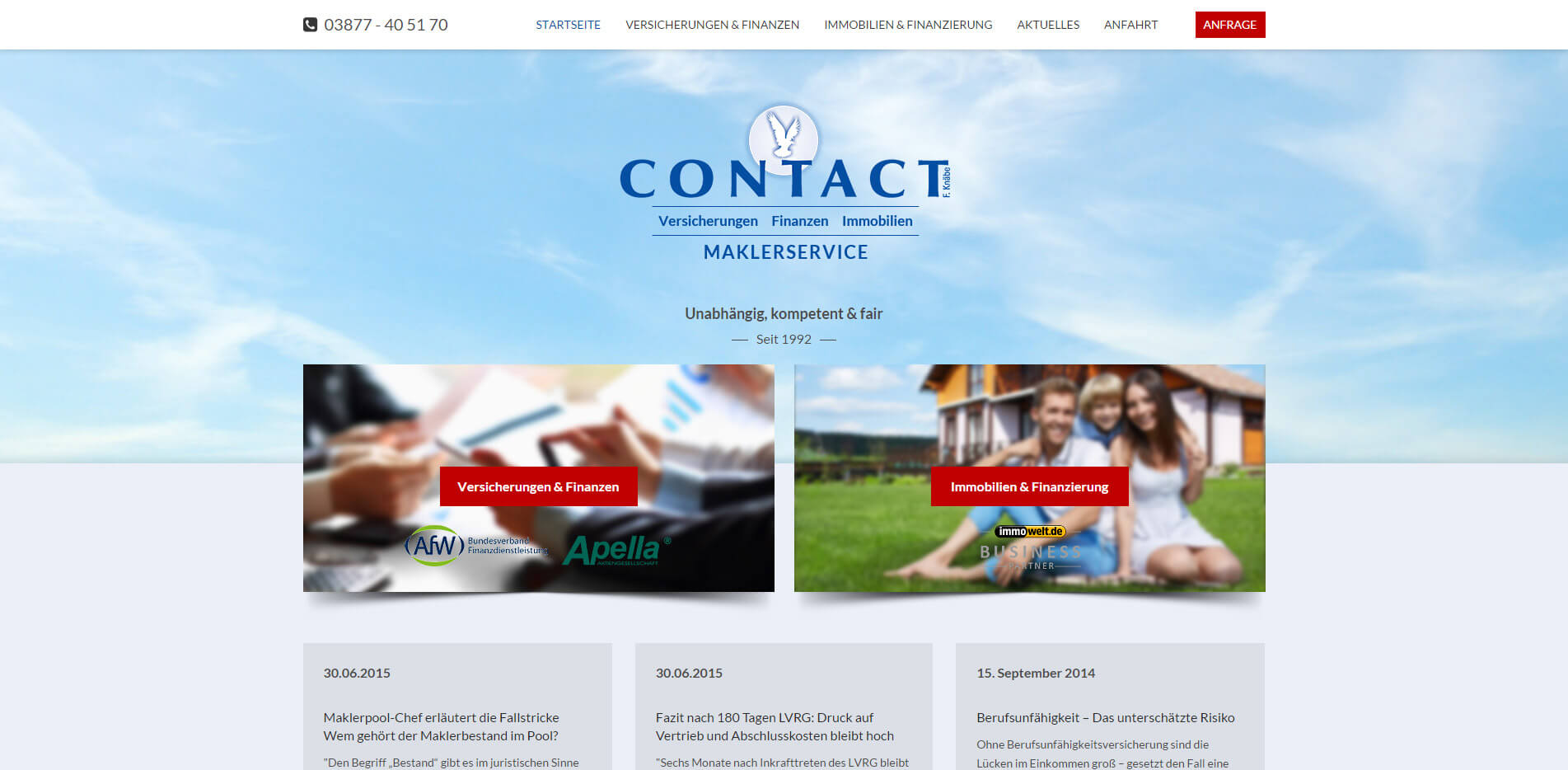 Makler für Immobilien in Wittenberge und der Prignitz