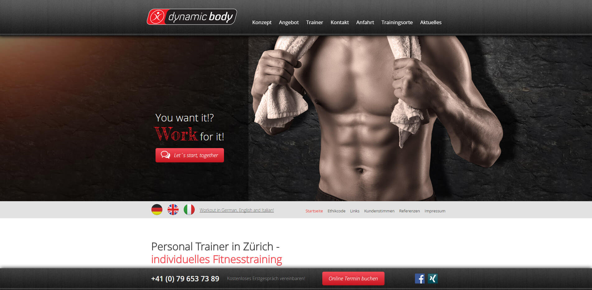 Dynamic Body Personal Training Davide Cirillo