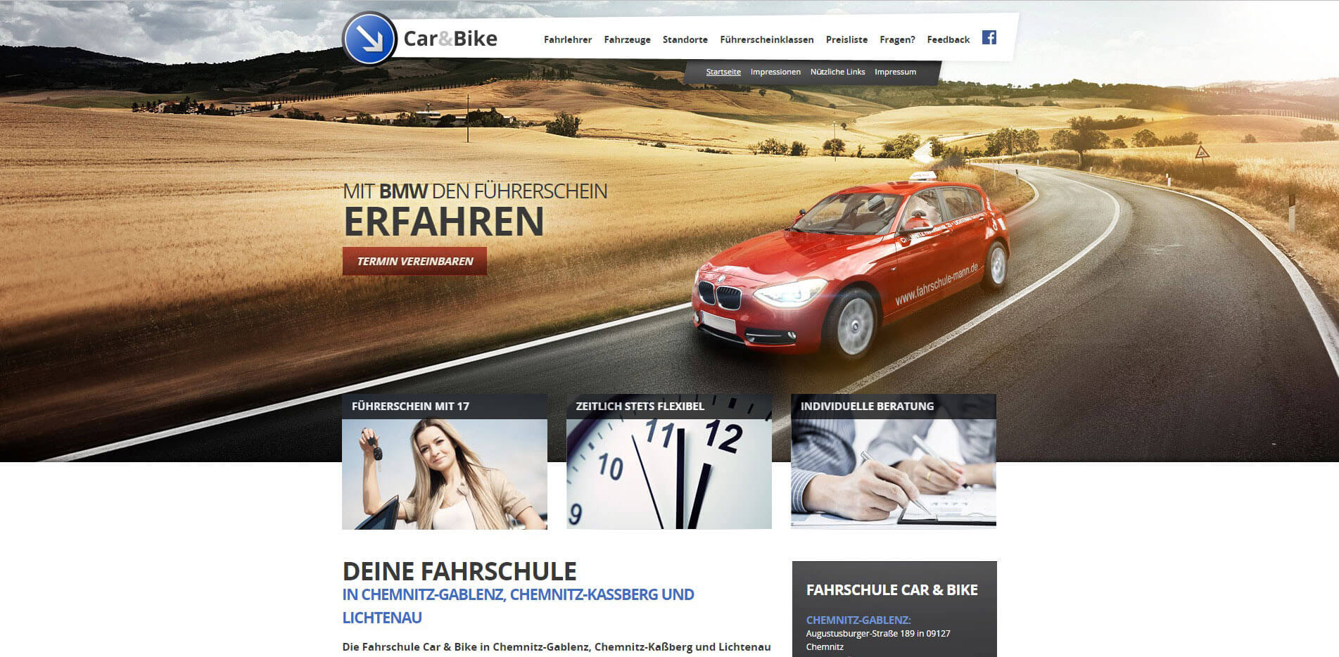 Fahrschule neben der Uni, Inh. Dietmar Mann - Chemnitz