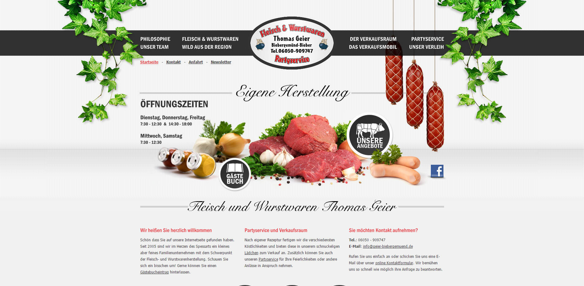 Fleisch- und Wurstwaren Thomas Geier
