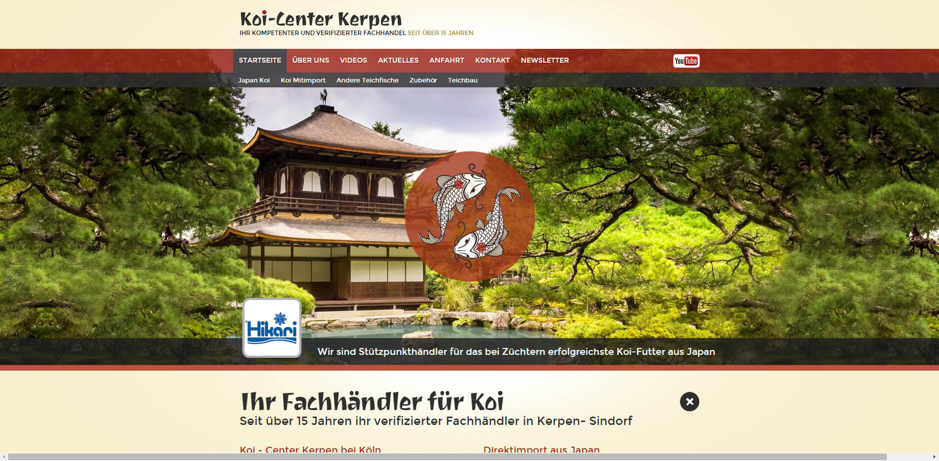 Koi & Bonsai Zimmermann