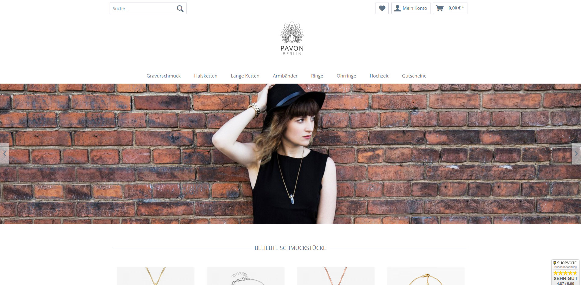 Pavon Berlin | Schlichter Schmuck