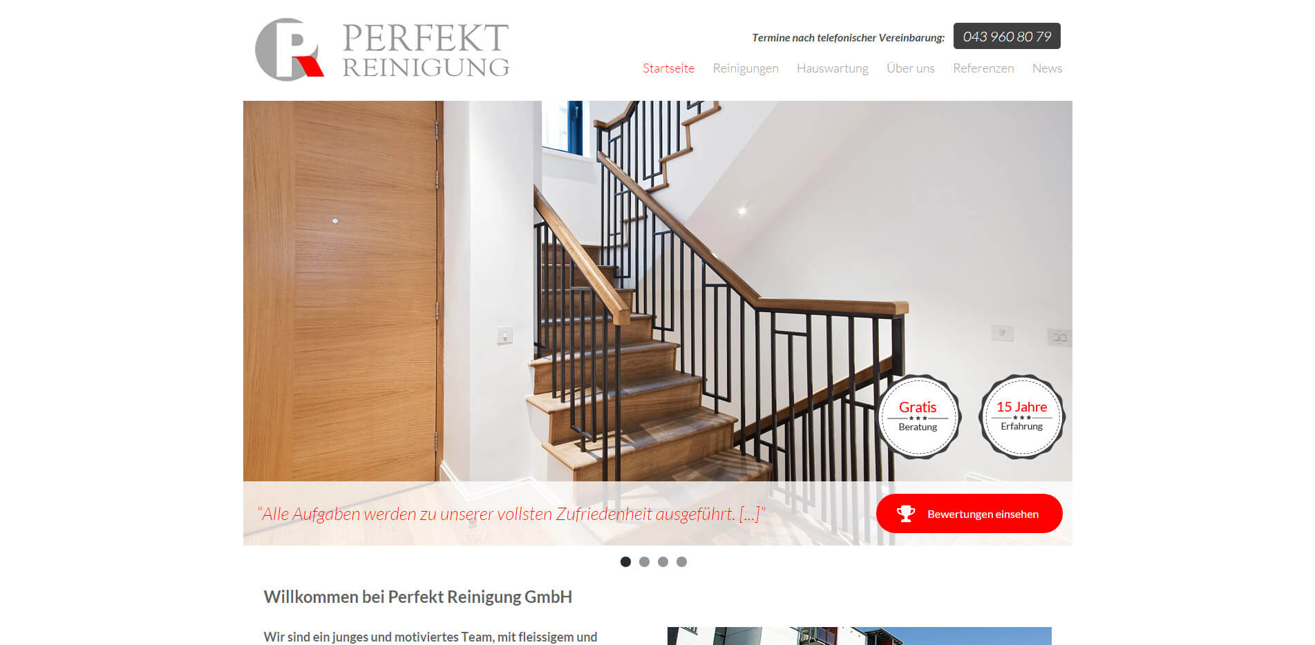 Perfekt Reinigung GmbH - Zürich