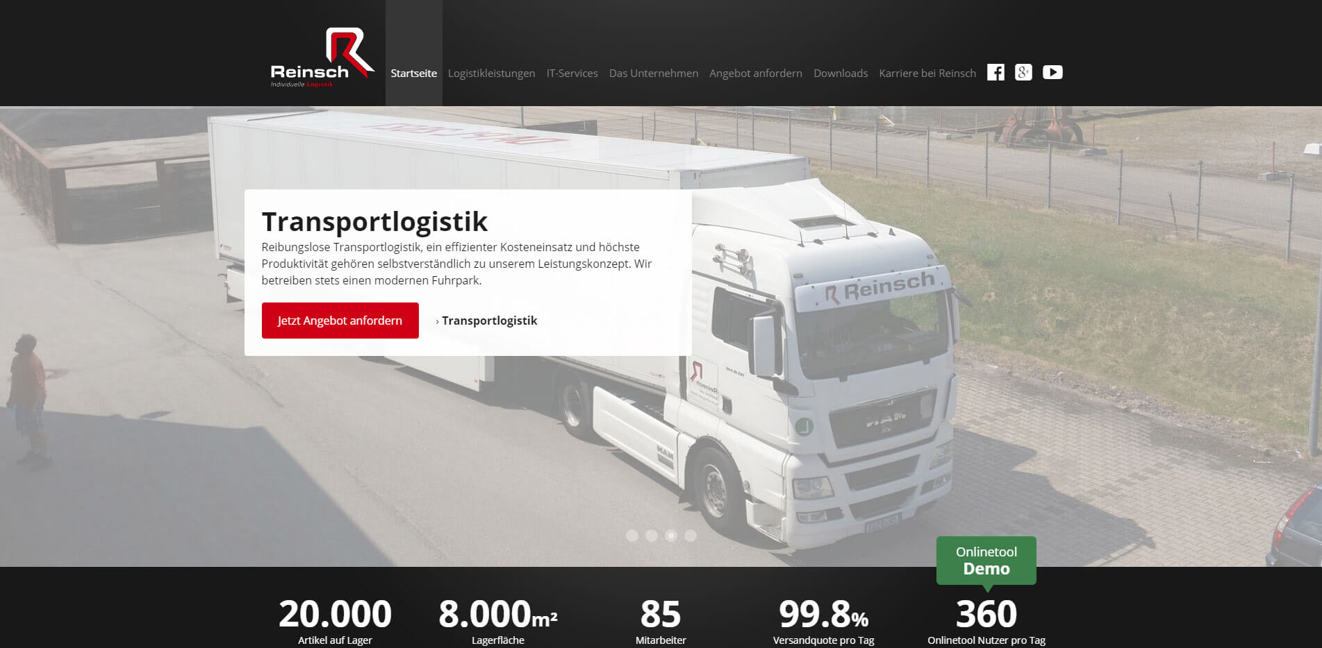 Reinsch Speditions - Straubing