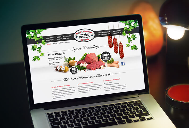 Fleisch- und Wurstwaren Thomas Geier