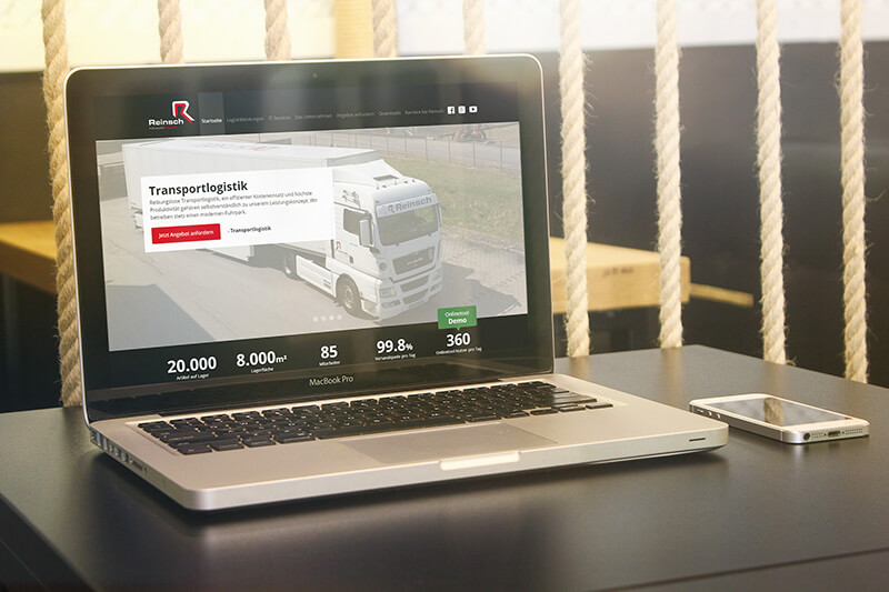 Reinsch Speditions - Straubing